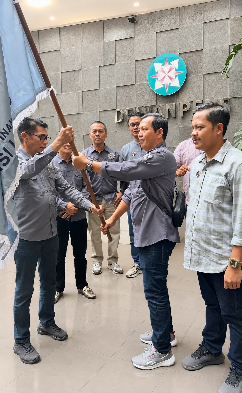 DPC PJS Pesawaran Resmi Dilantik, Siap Jaga Marwah Profesi