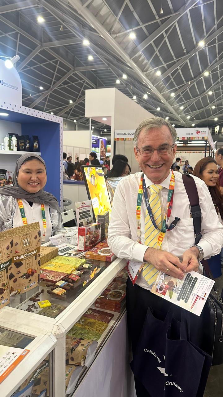 Salah Satu Binaan BRI Brand Kuliner Asal Bandung Sukses Tembus Pasar International