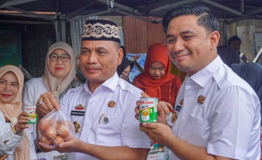 Jelang Idul Adha,Pemkot Metro Pastikan Harga Sembako Stabil