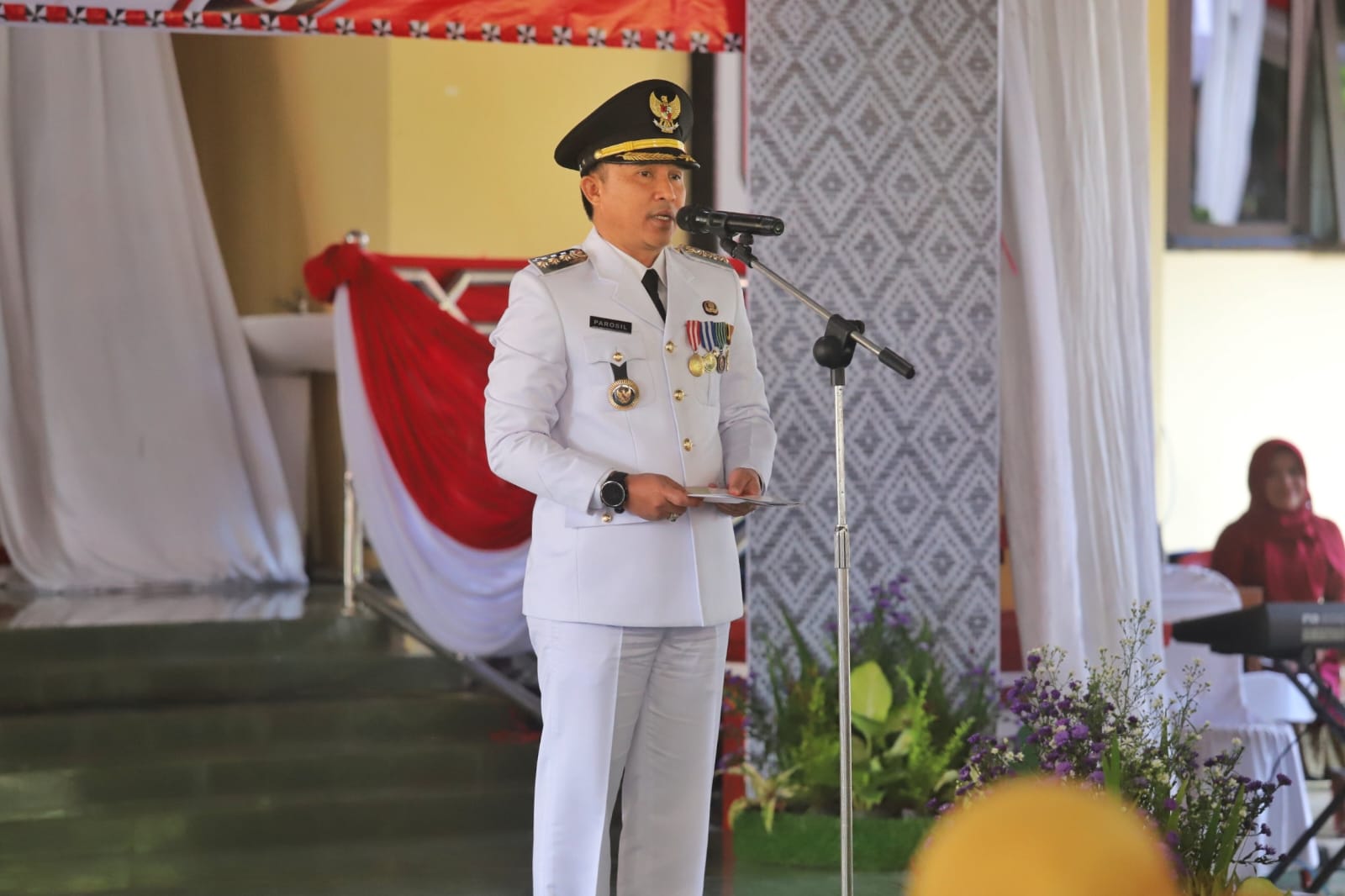 HUT ke 80 RI, Parosil Mabsus: Momen Bangun Spirit dan Nasionalisme