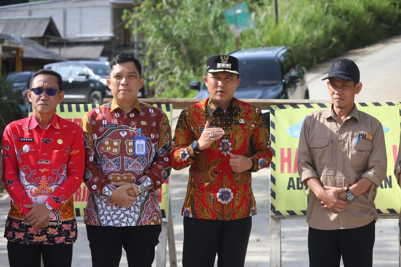 Parosil Mabsus Resmikan Jembatan Way Sepagasan, Permudah Akses Penyaluran Hasil Pertanian Warga