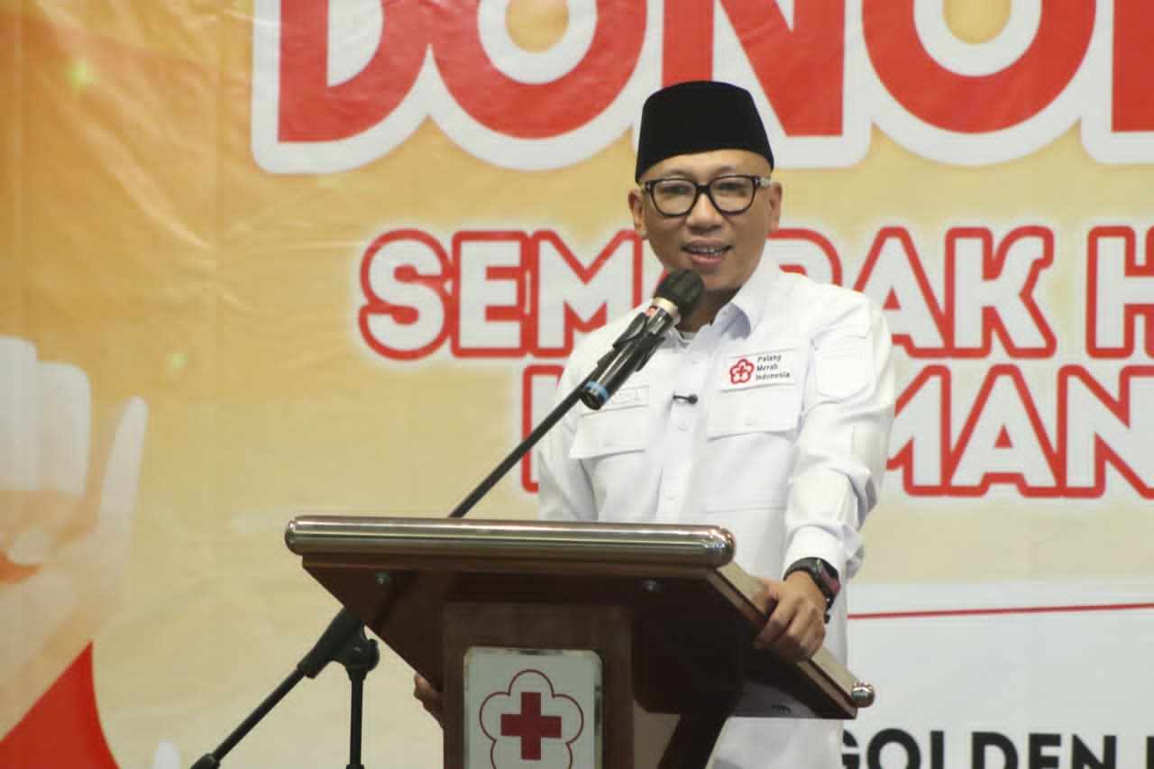 HUT ke-81 PMI, Gubernur Mirza Serukan Donor Darah dan Budaya Siaga Bencana