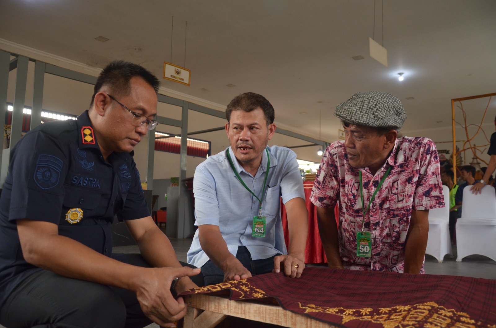 Lapas Gunung Sugih Latih Warga Binaan Sulam Tapis