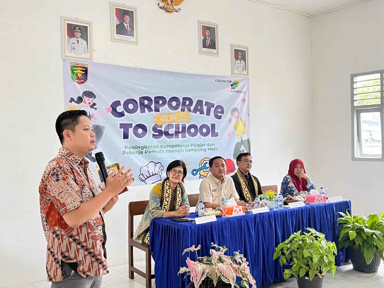Lampung Perkuat SDM Nasional Dua Dinas Provinsi Gaet Puluhan Perusahaan Lewat Program Corporate Goes to School