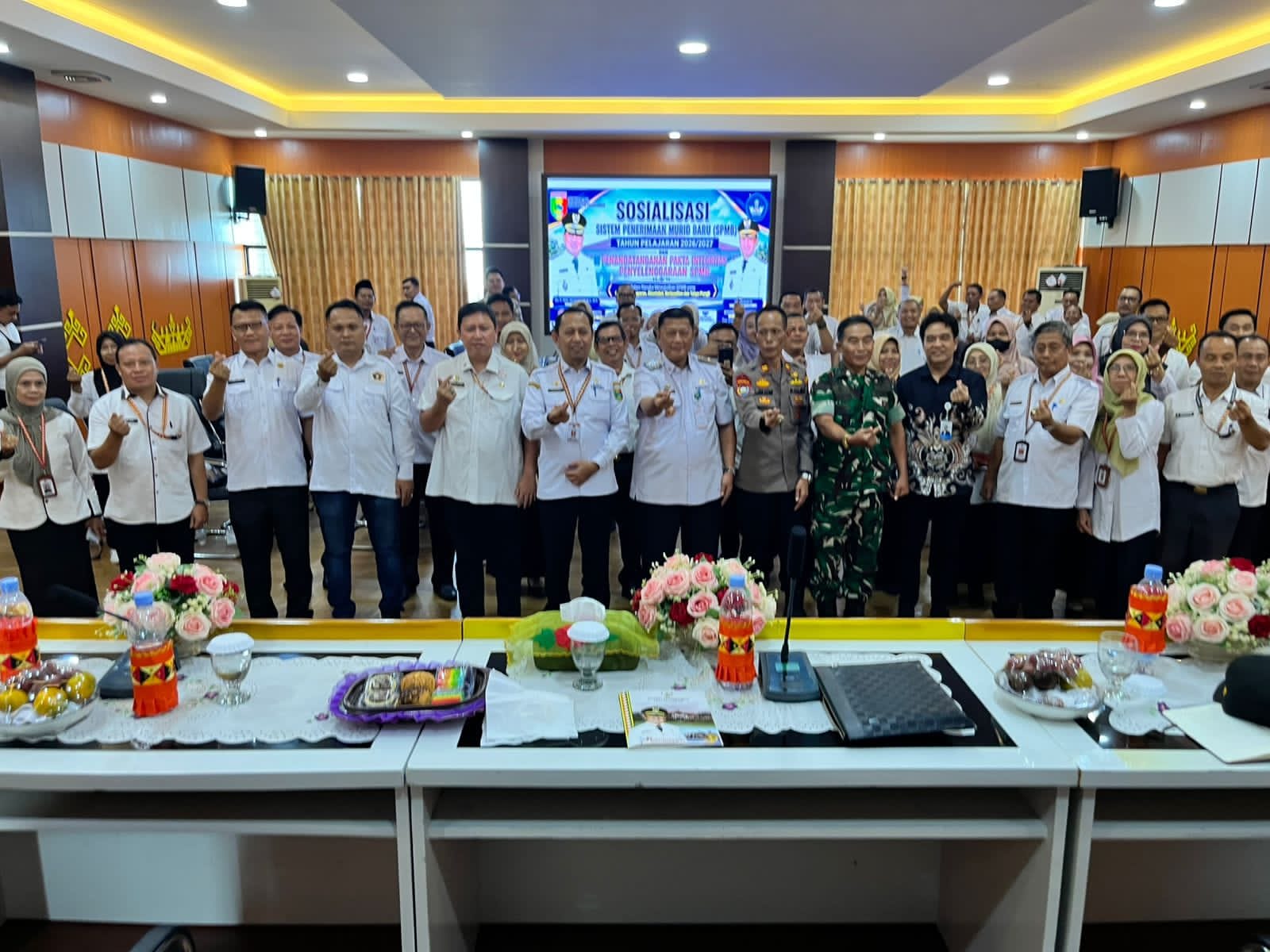 Disdikbud Tanggamus Tegaskan SPMB Harus Transparan dan Bebas Gratifikasi