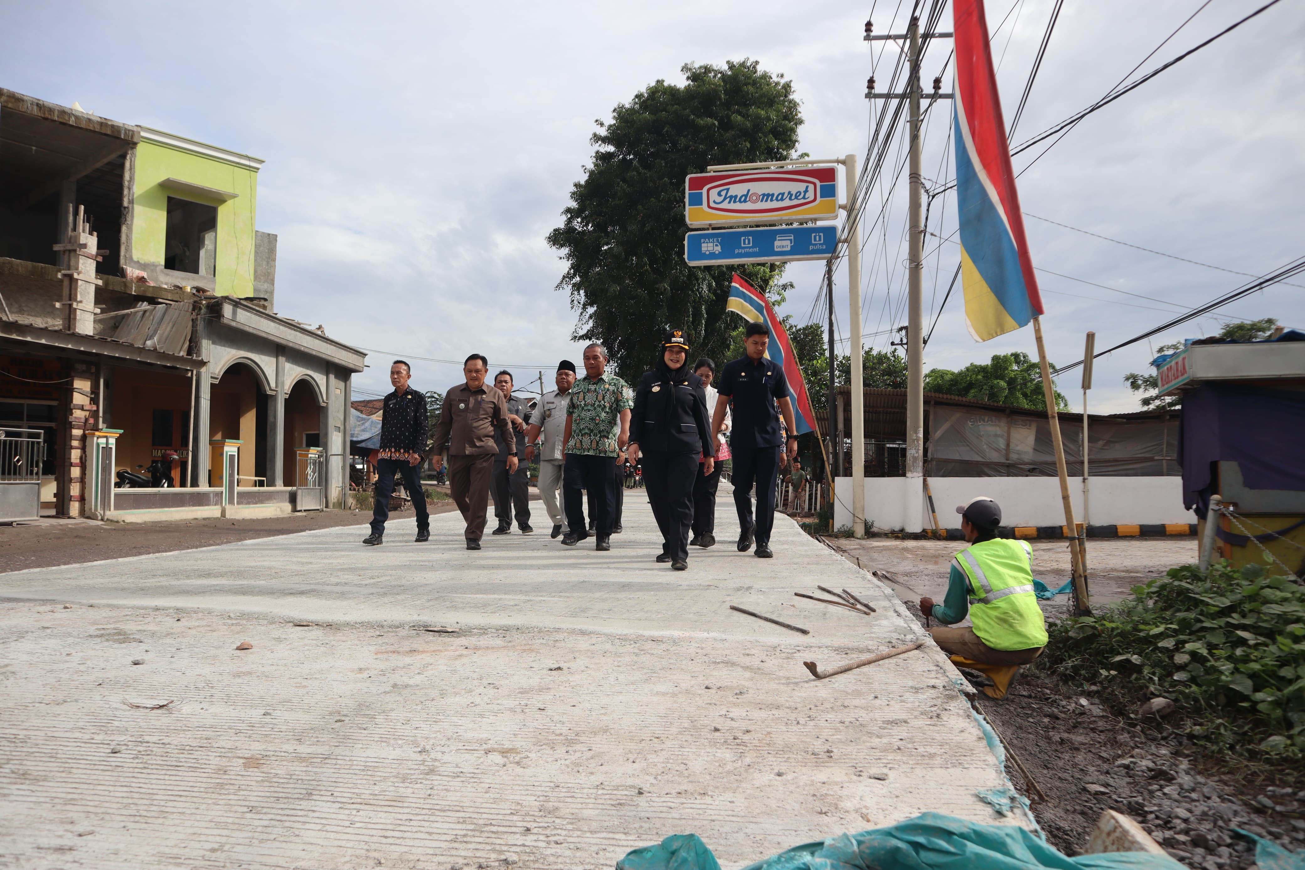 Perbaikan Jalan Tirtayasa Habiskan Anggaran Hingga Rp5 Miliar