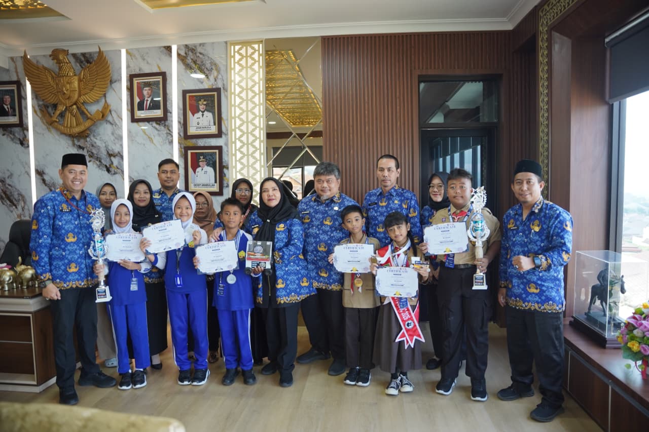 Robot Design Olympiad 2026, Dua Siswi SD di Bandar Lampung Raih Medali Emas dan Perak
