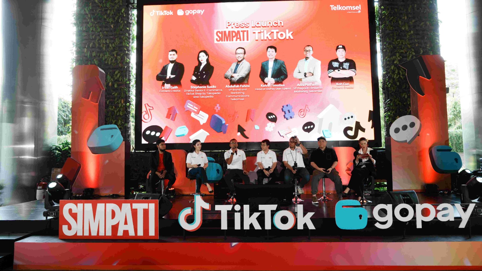 Telkomsel, TikTok dan GoPay Wujudkan Sinergi Perluas Inklusi Digital Indonesia dengan Luncurkan SIMPATI TikTok