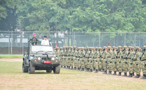 Upacara Penutupan Diksarmil Dan Manajerial SPPI Batch III Satdik II E Yonif 9 Marinir Tahun 2025