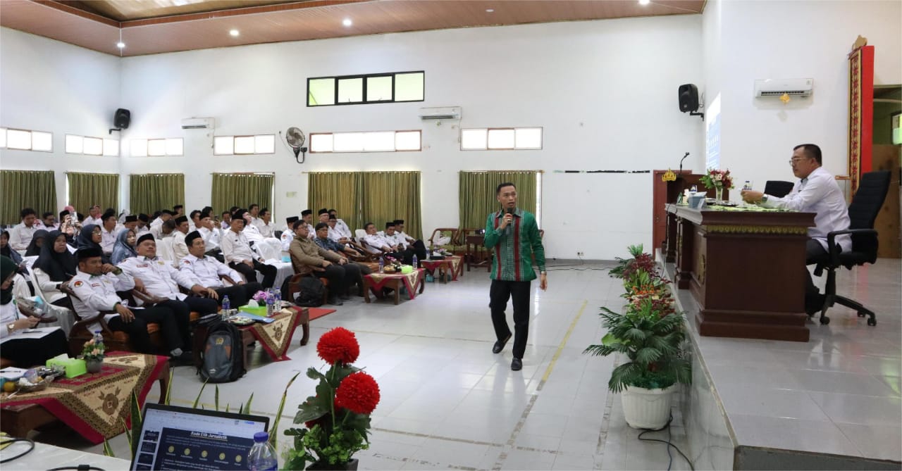 IWO Lampung Isi Materi Jurnalistik dalam Rakor Madrasah se-Bandarlampung 