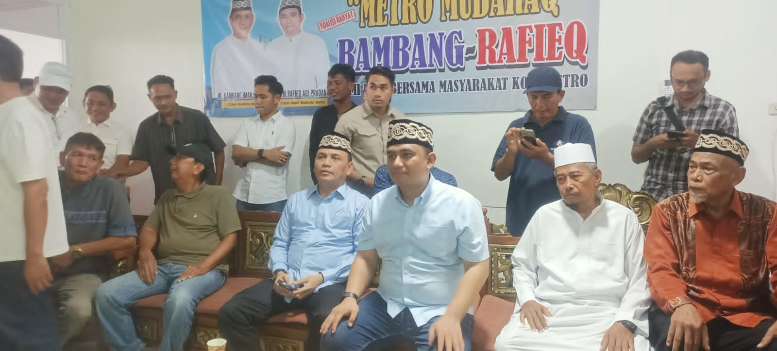 Hitung Cepat, Bambang-Rafieq Melesat Tinggalkan Wahdi