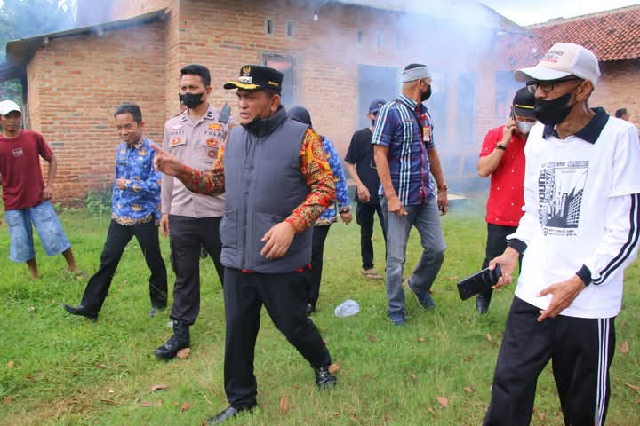 Pj. Bupati Lampung Utara Pimpin Fogging Fokus dan Kampanye PSN 3M Plus di Berbagai Wilayah