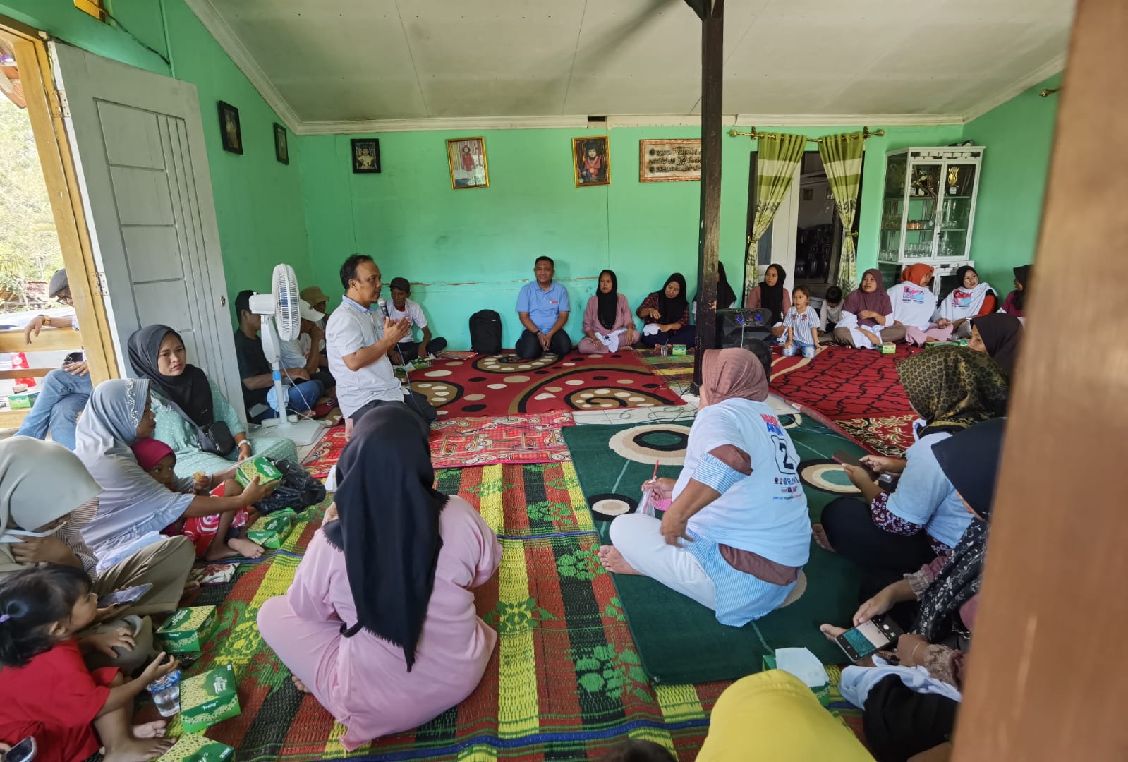 Jalar Bernada Sosialisasikan Bijak Menggunakan Internet dengan Pemahaman Literasi Digital  