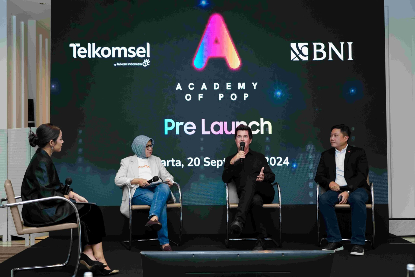 Telkomsel Dukung Talenta Muda Indonesia Berkarya di Ajang Internasional Academy of Pop