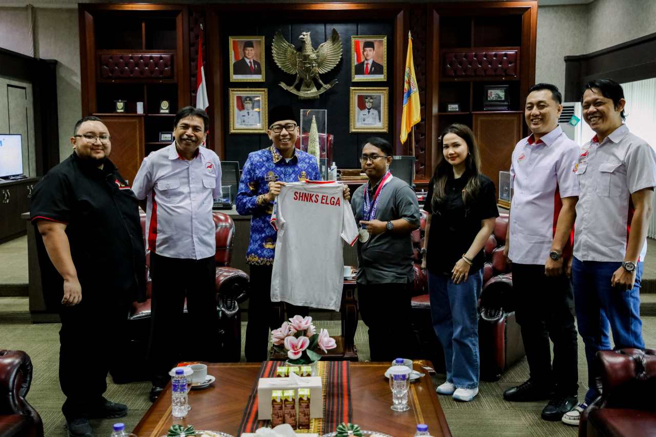Torehkan Prestasi, Gubernur Lampung Dukung Penuh Atlet e-Sports Asal Lampung 