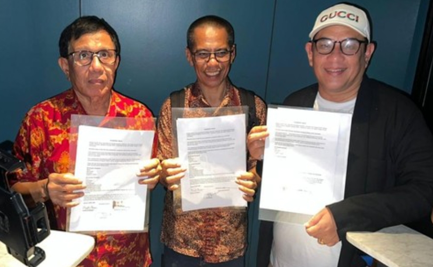 Dahlan Dahi Jadi Mediator Kongres PWI, Hendry dan Zulmansyah Sepakat Pemilihan Ketum PWI Baru
