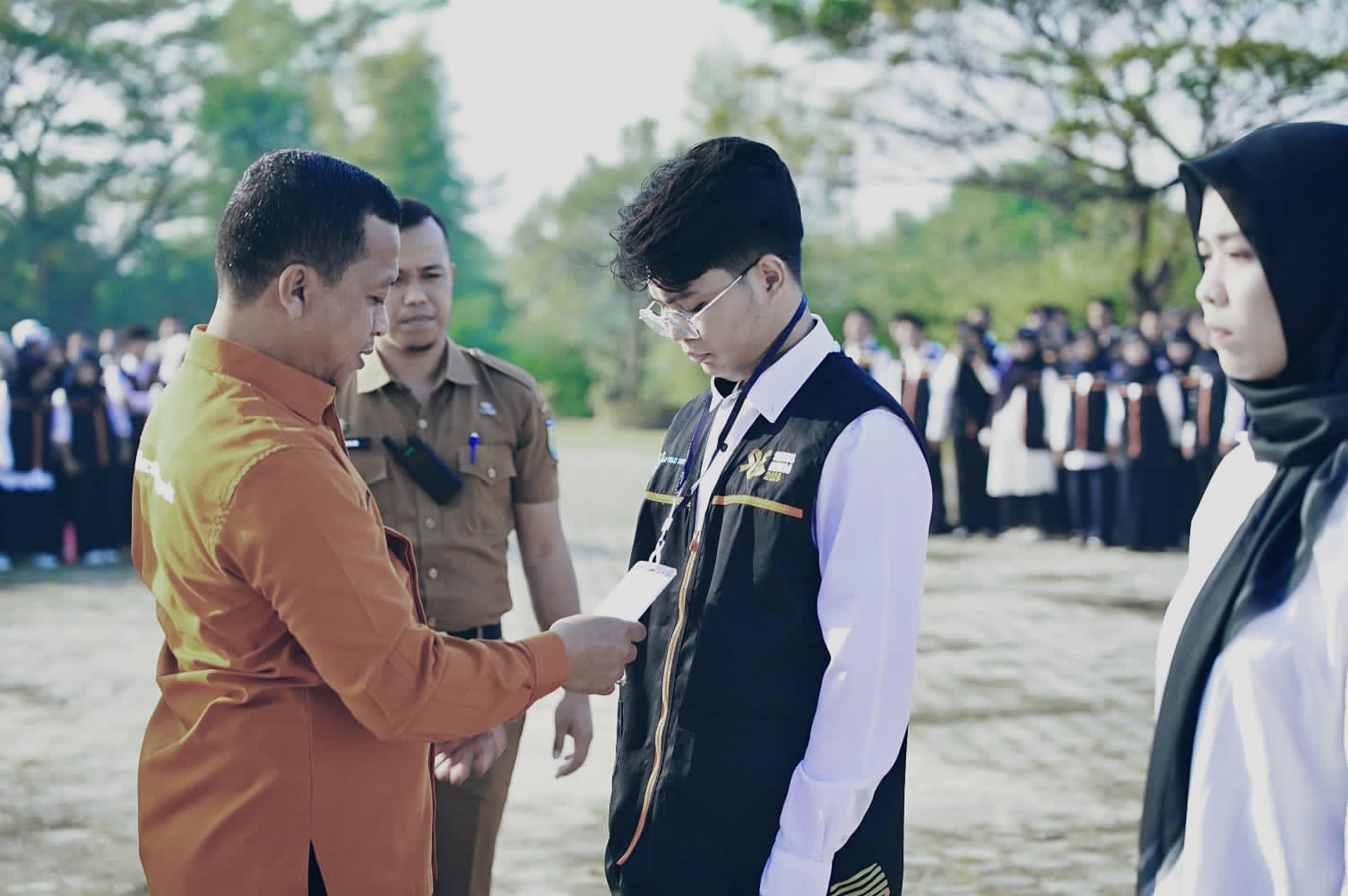Bupati Pringsewu Canangkan Sensus Ekonomi 2O26