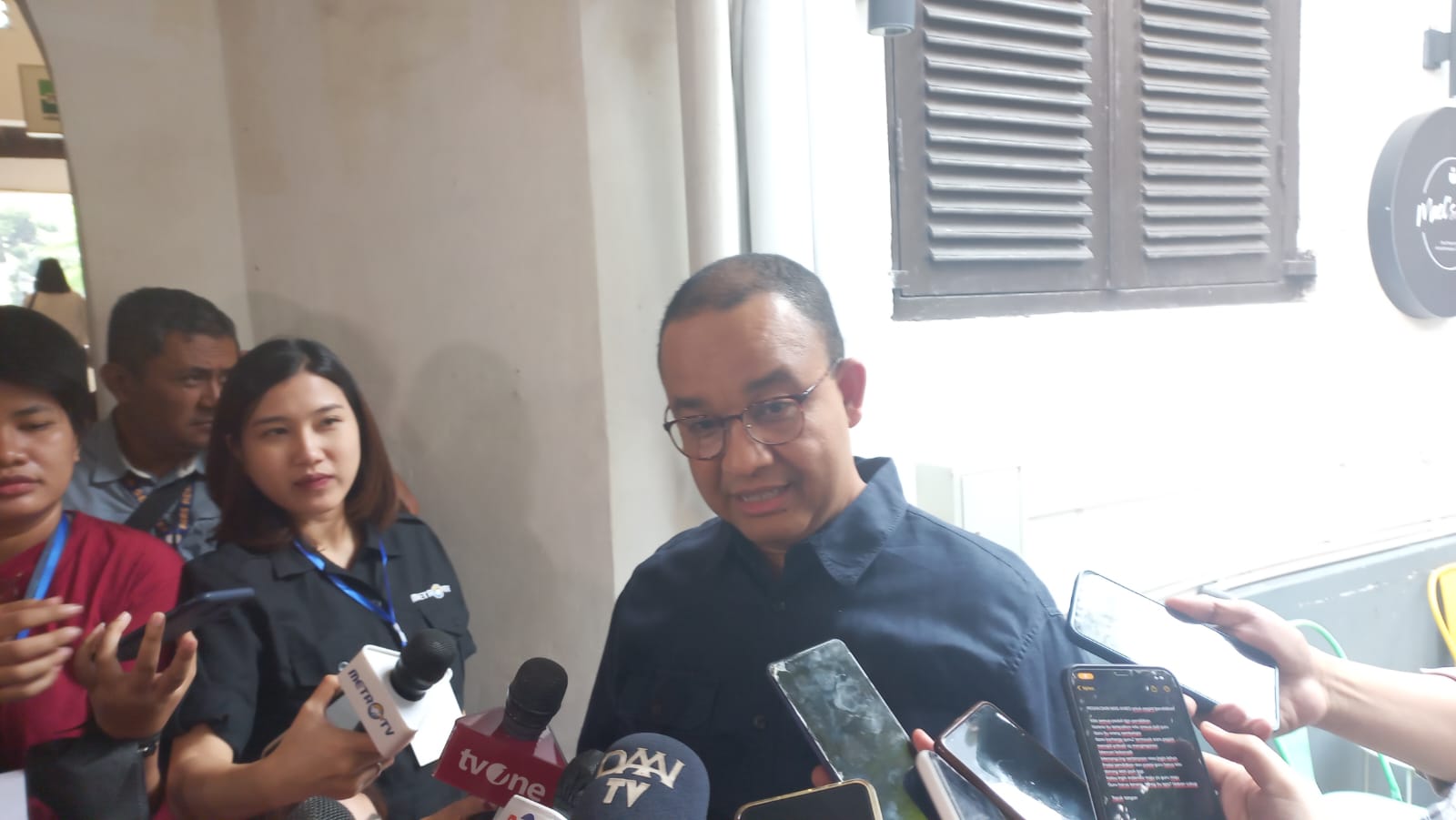 Anies Ingatkan Anak-anak  Muda Agar Tidak Golput