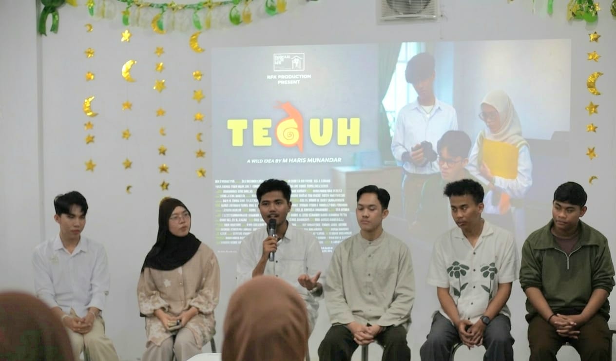 Rumah Film KPI Putar Perdana Karya Film ‘Teguh’