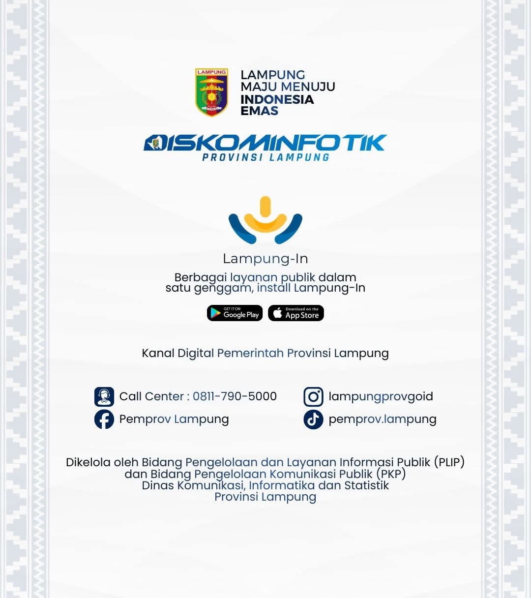 Pemprov Lampung Percepat Integrasi Lampung-In, SAIBARA-SP4N LAPOR Jadi Prioritas