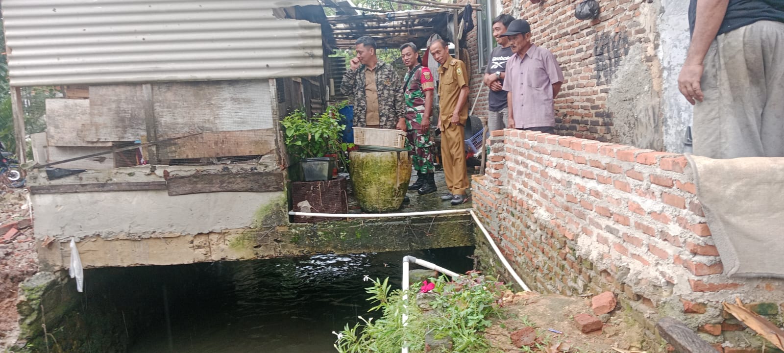 Satgas Penertiban Bangunan Sasar 5 Kecamatan, Temukan Rumah Berdiri di Atas Saluran Air