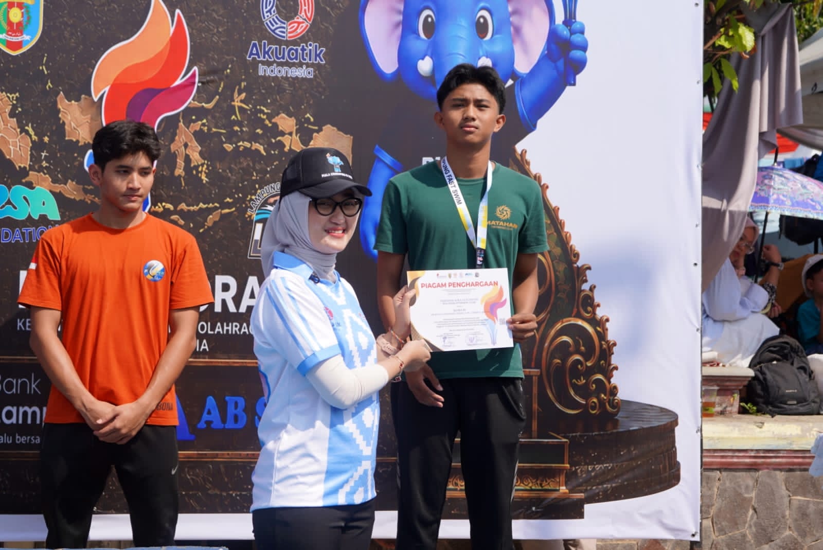 Wagub Jihan: Kejuaraan Renang Piala Kemenpora Jadi Ajang Cetak Atlet Berprestasi dan Berkarakter