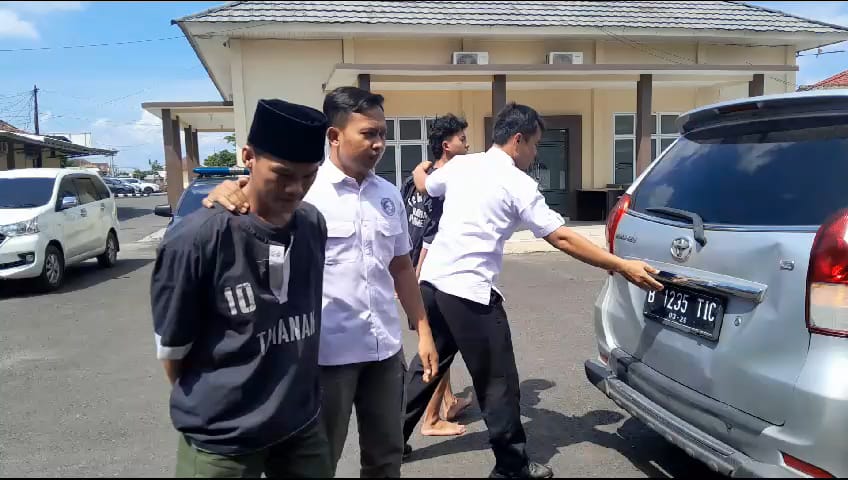 Pemuda Hadimulyo Barat Pemilik Sabu 0,42 Gram Ditangkap Polisi