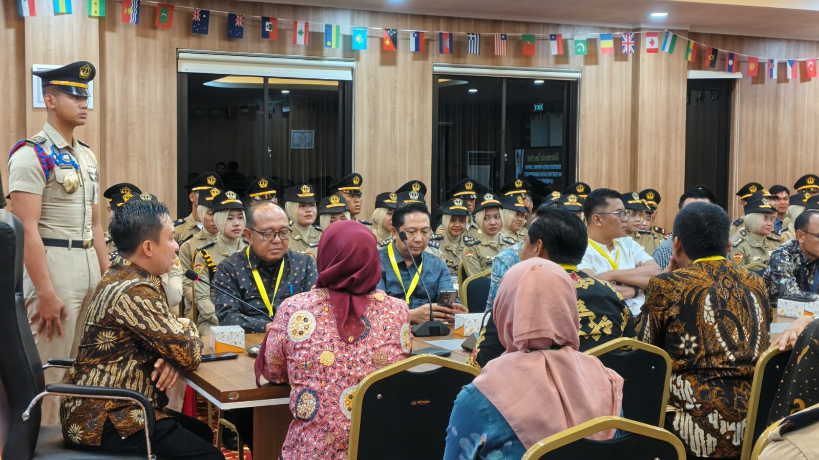 Sekdaprov Ajak Praja IPDN Asal Lampung Jadi Aparatur Berintegritas dan Inovatif