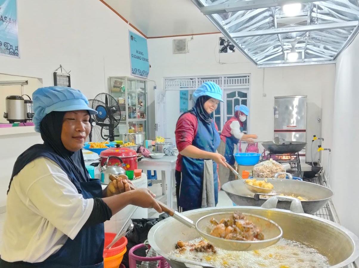 Peroleh Akses Pembiayaan BRI, UMKM Penyuplai Makan Bergizi Gratis Sukses