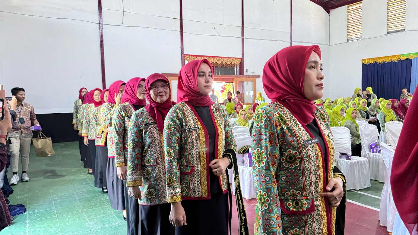 Ny. Dewi Ferdika Resmi Nahkodai PIPAS Cabang Lapas Dharmasraya Periode 2025–2030