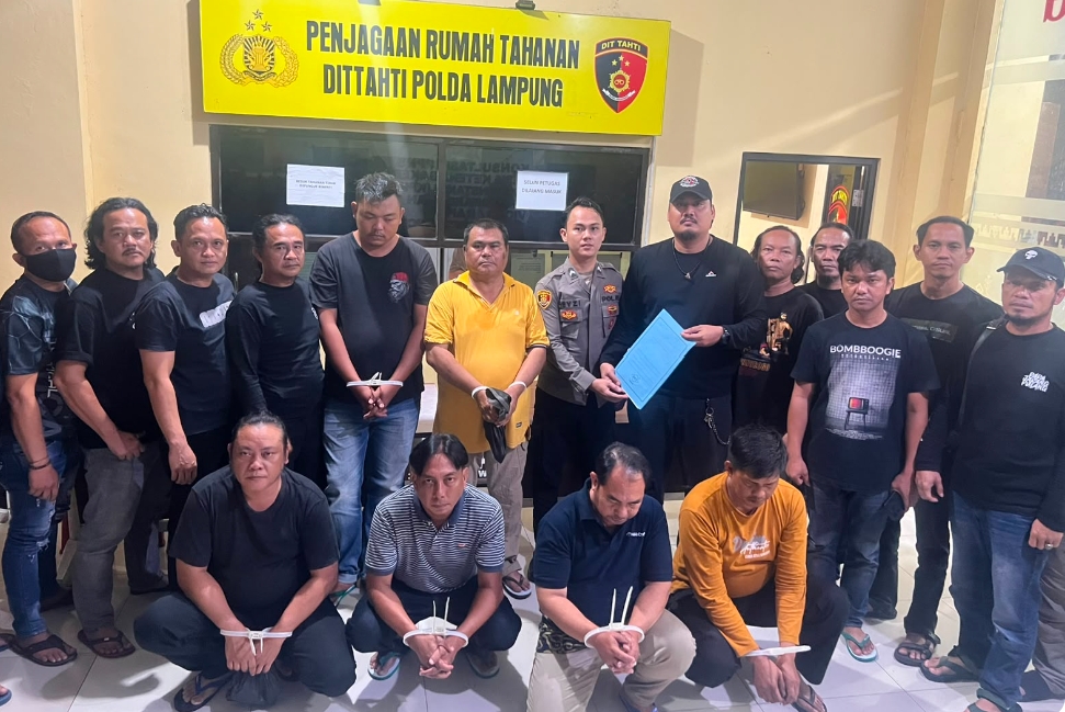 Tarik Paksa Pajero di Jalan,  8 Oknum DC Ditangkap Polisi