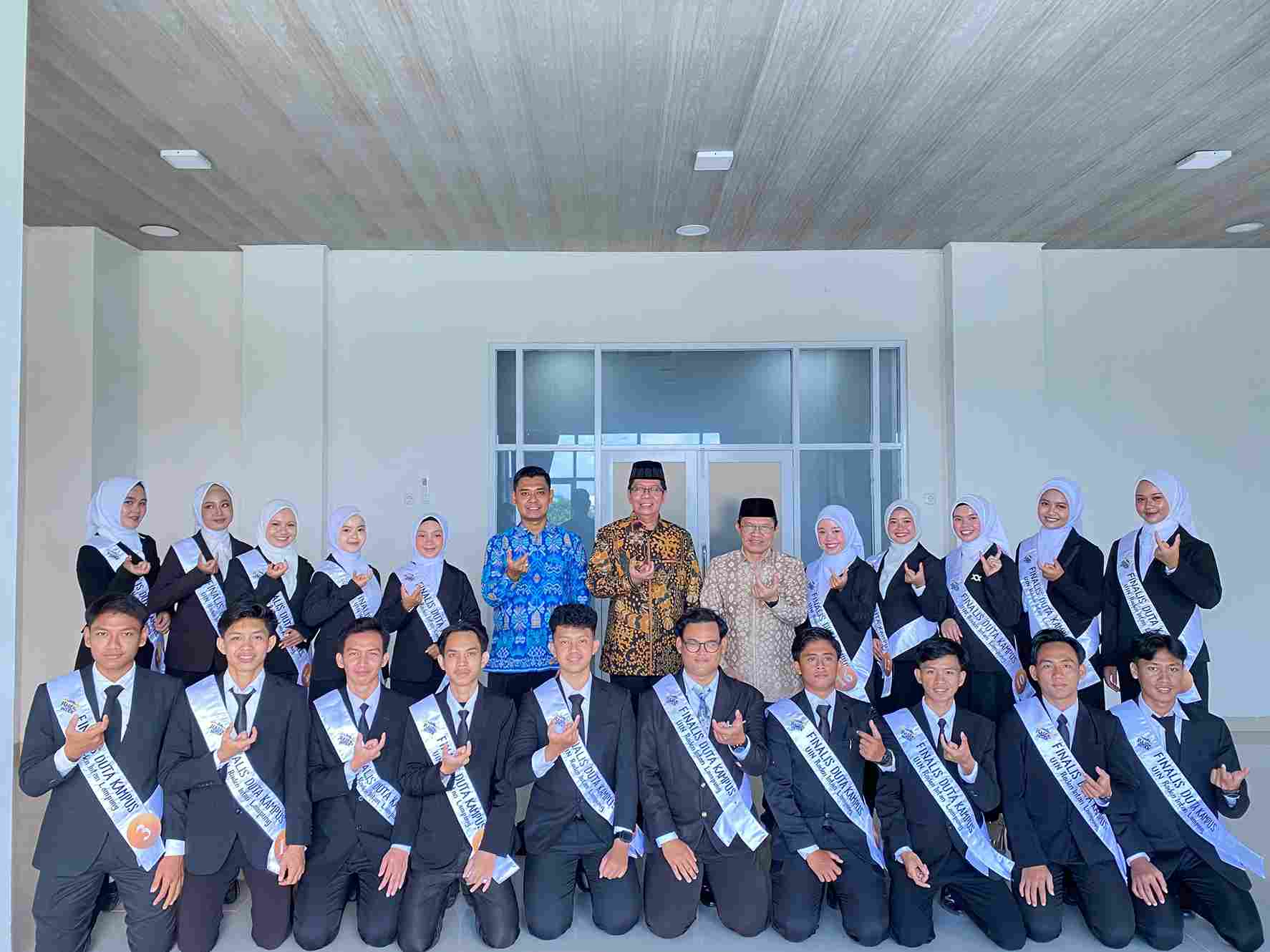 Rektor UIN RIL Beri Arahan dan Motivasi Kepada Calon Duta Kampus