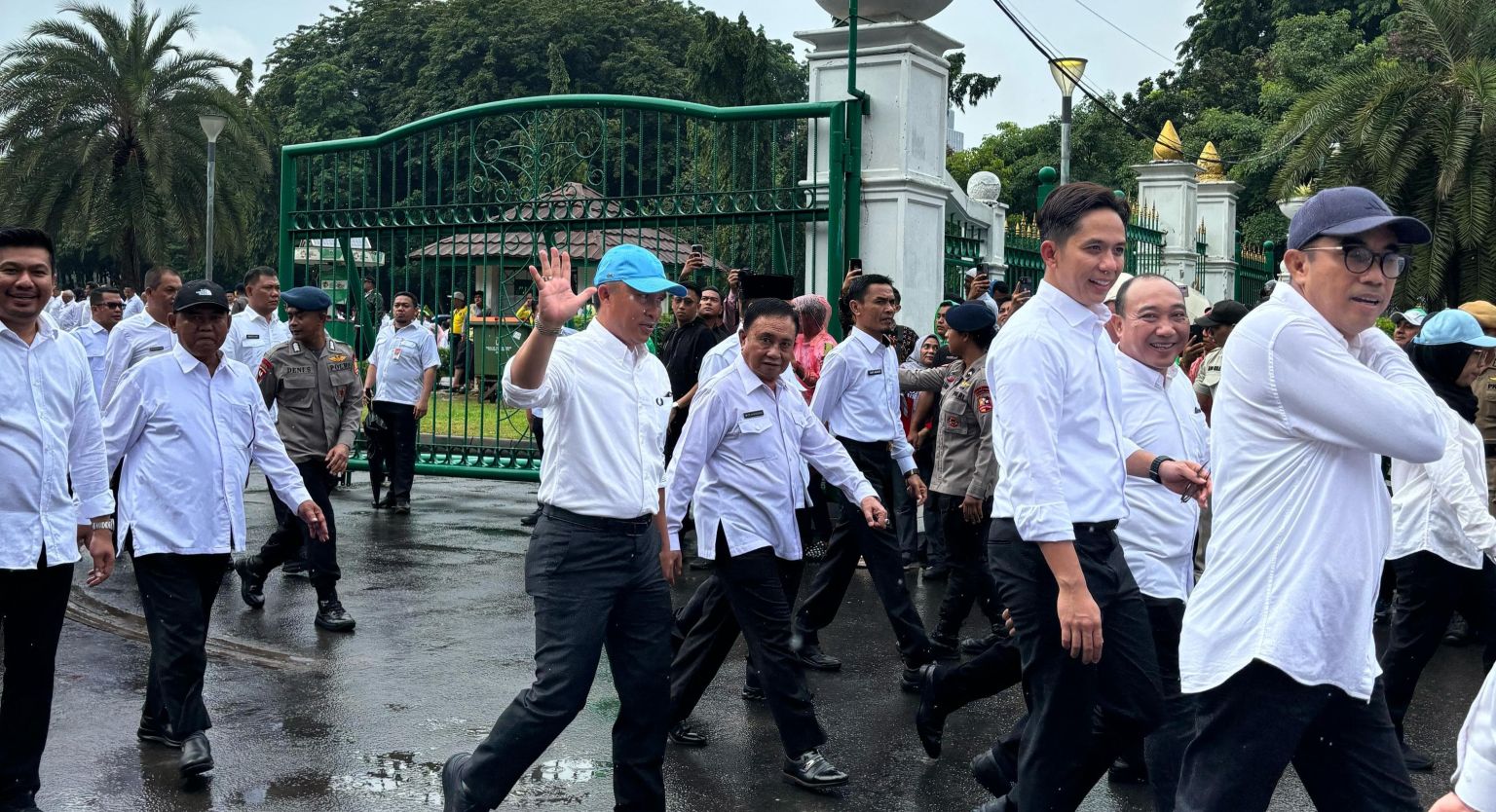 Parosil-Mad Hasnurin Ikuti Gladi Bersih Menuju Pelantikan di Istana Kepresidenan