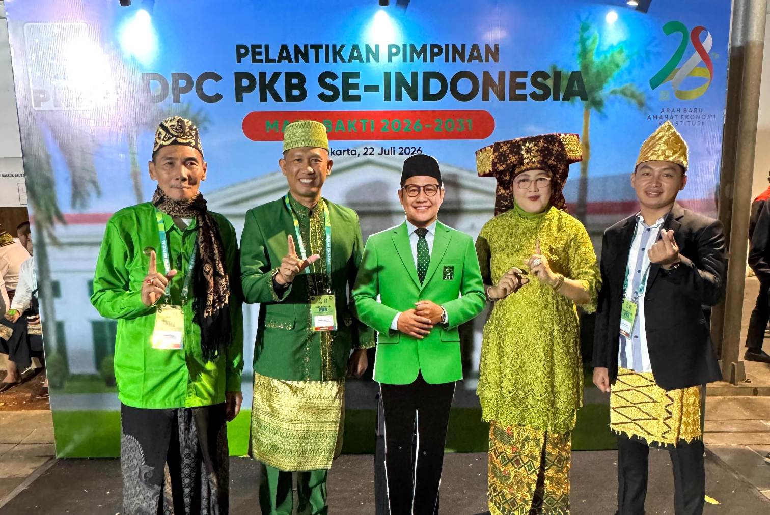 Sairul Sidiq Kembali Pimpin DPC PKB Way Kanan