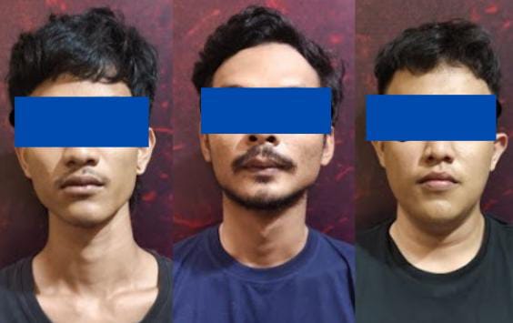 Bangunan Bekas TK di Metro Jadi Tempat Pesta Sabu, Tiga Pemuda Ditangkap Polisi