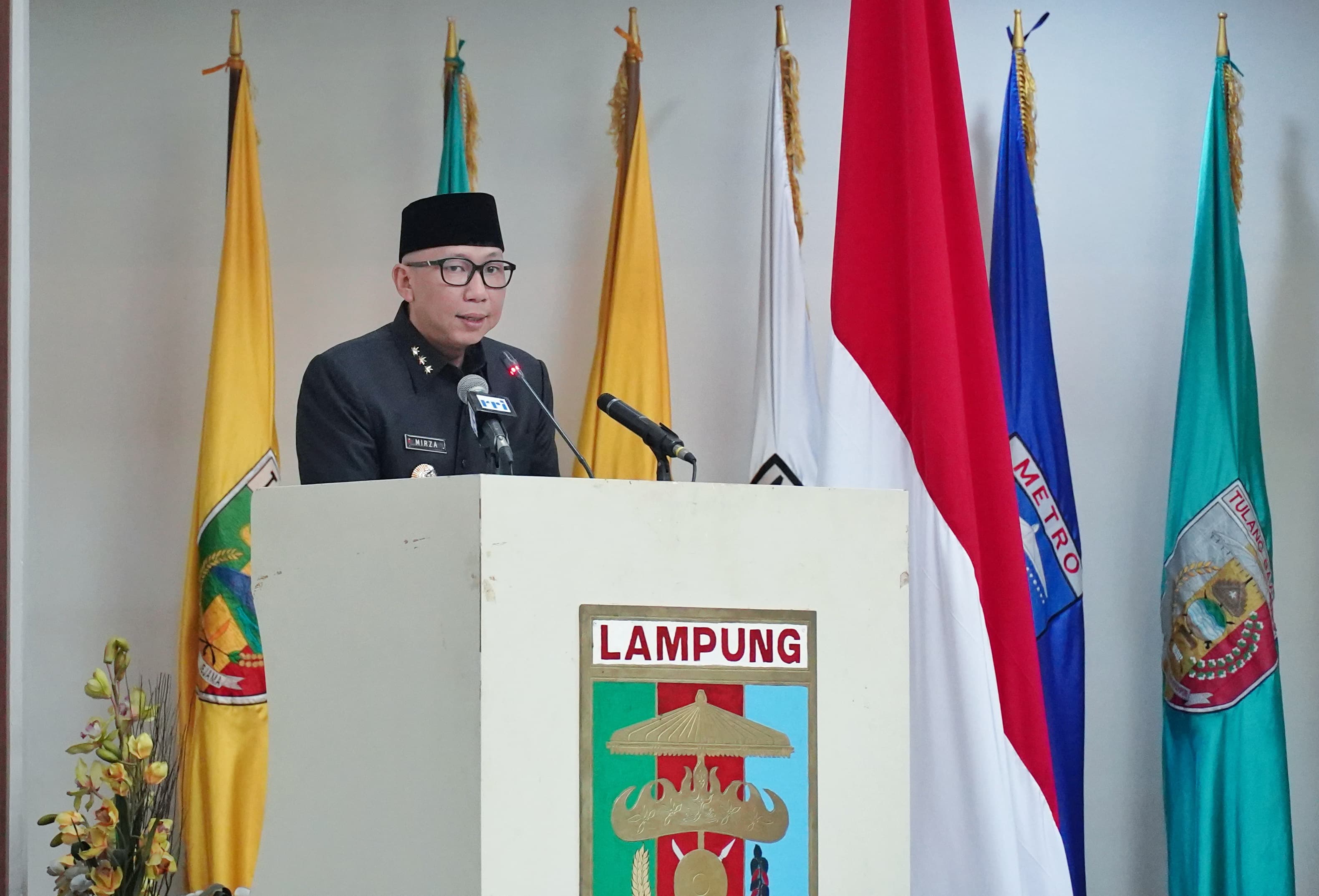Pemprov Lampung Komitmen Wujudkan APBD 2026 yang Efektif dan Efisien