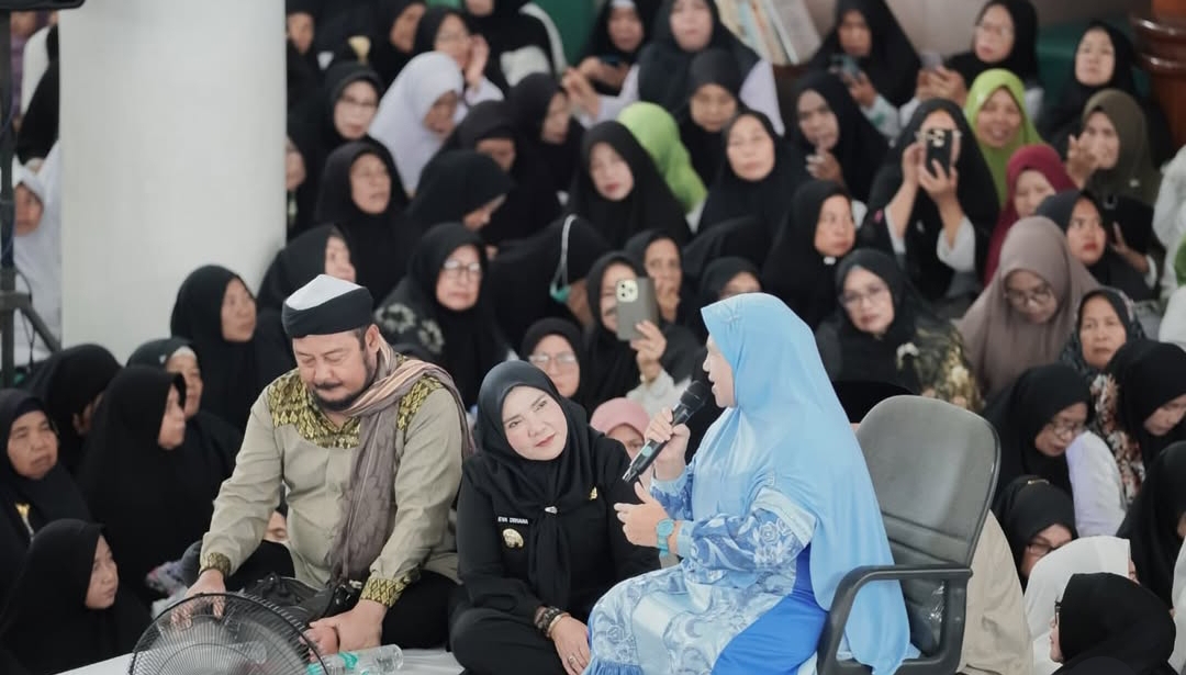 Majelis Taklim Rachmat Hidayat Provinsi Lampung Gelar Tablik Akbar dan Dzikir Bersama Mamah Dedeh