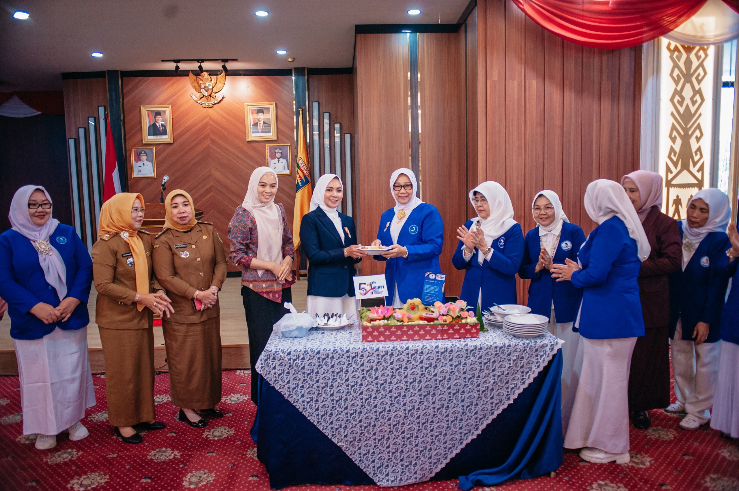 Ketua TP PKK Lampung Tekankan Pentingnya Adaptasi Digital Pengusaha Perempuan