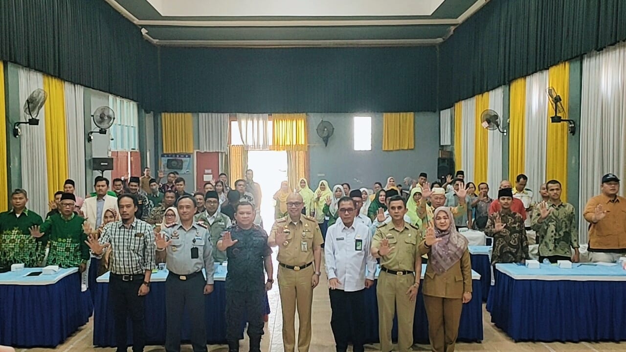 Cegah Penyalahgunaan Narkoba,Kesbangpol Libatkan Tokoh Lintas Agama