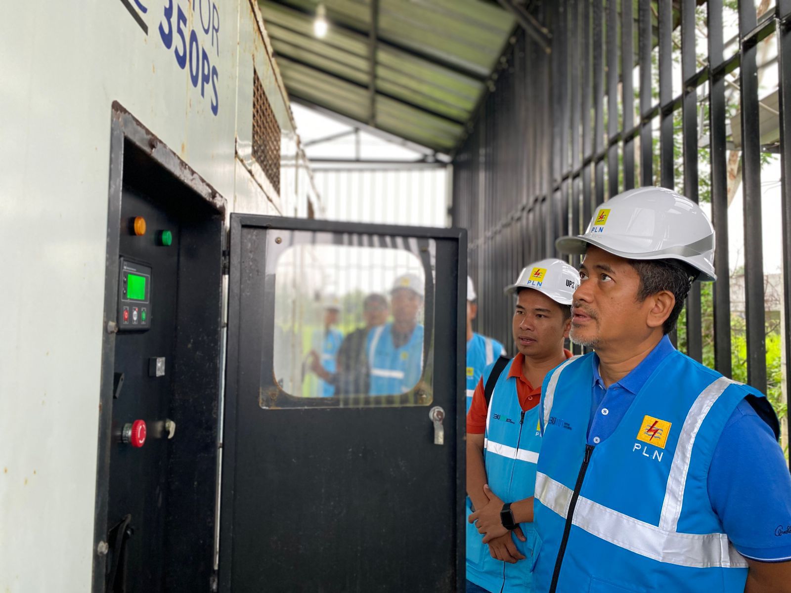 GM PLN UID Lampung Terjun Langsung ke Pesisir Barat, Pastikan Pasokan Listrik Andal untuk Debat Publik Kedua 