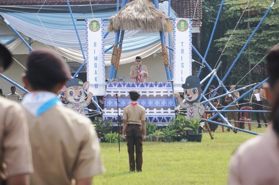 PSR ke-35, Pramuka UIN RIL Usung Aktualisasi Kurikulum Panca Cinta
