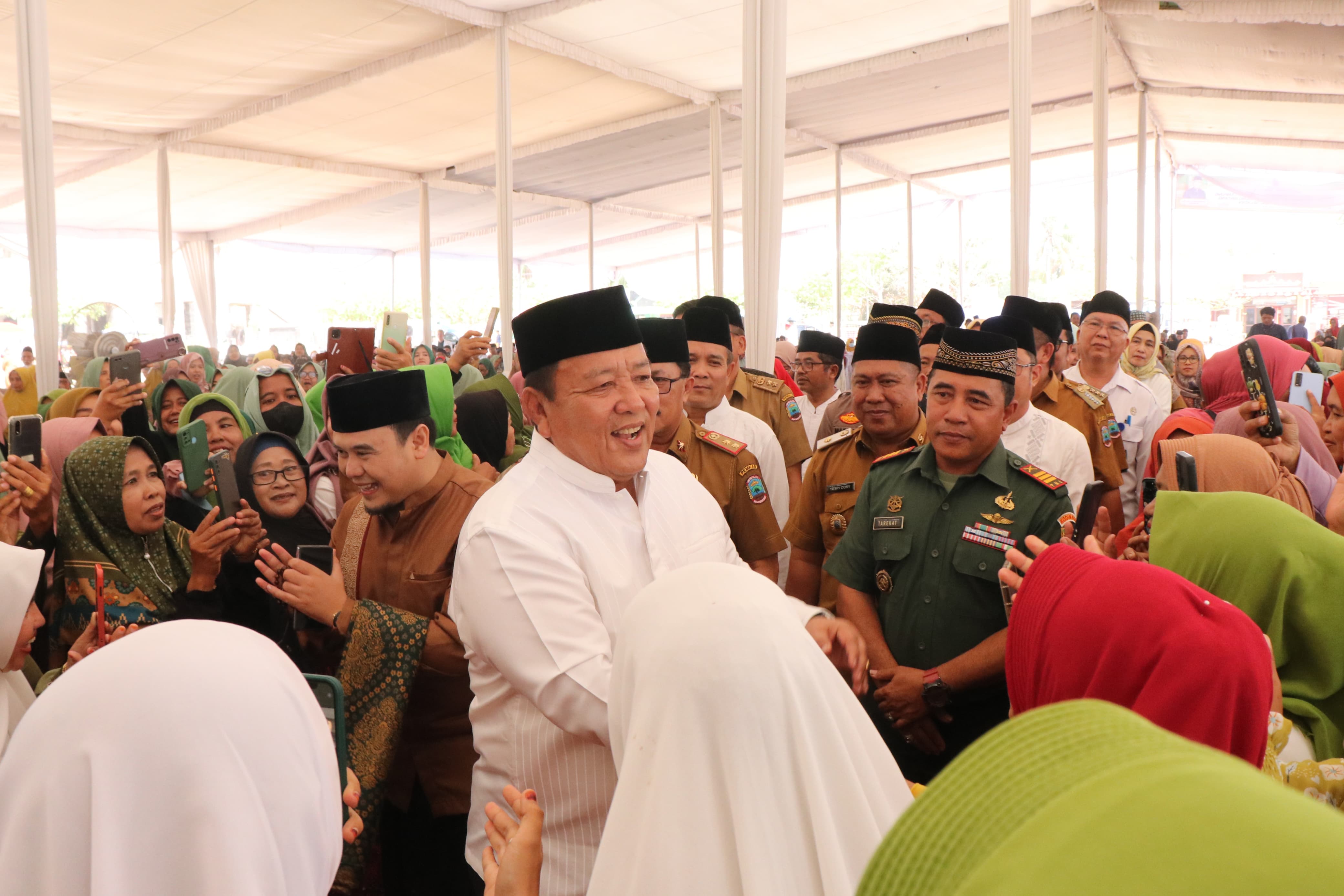 Pemerintah Provinsi Lampung Gelar Pengajian Akbar di Kabupaten Lampung Selatan