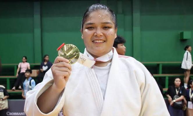 Juara Judo Asal Kota Metro Siap Guncang Asian Games Jepang 2026