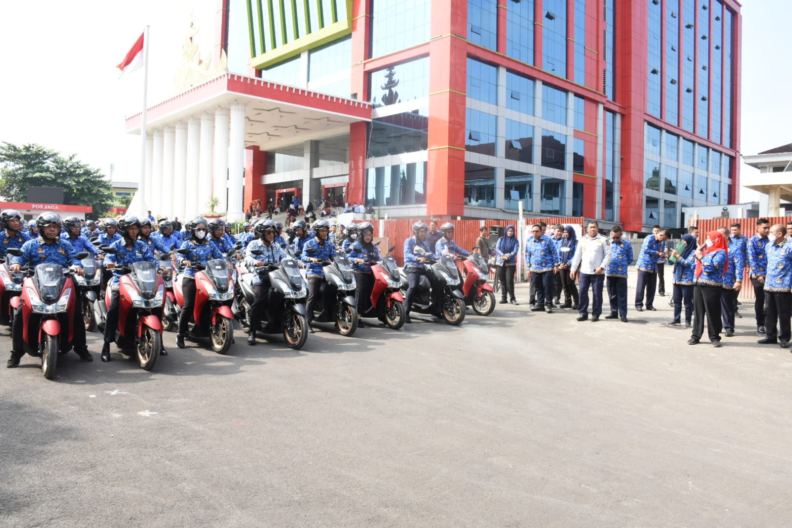 Pemkot Bandar Lampung Kucurkan Rp3,4 Miliar Untuk Beli Motor Dinas 126 Lurah