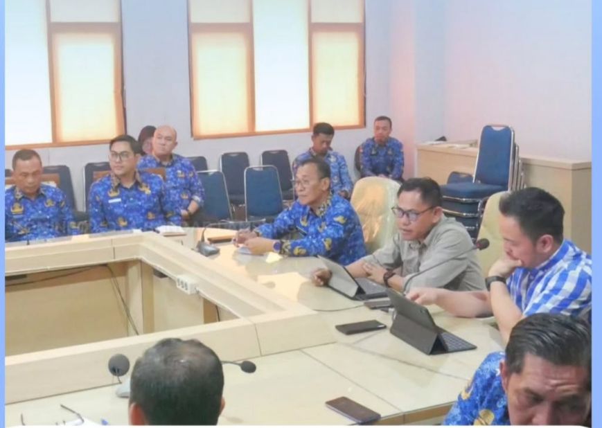 Pemkot Gelar Bimtek Dalam Rangka Penyusunan LPPD Kota Balam Tahun 2025
