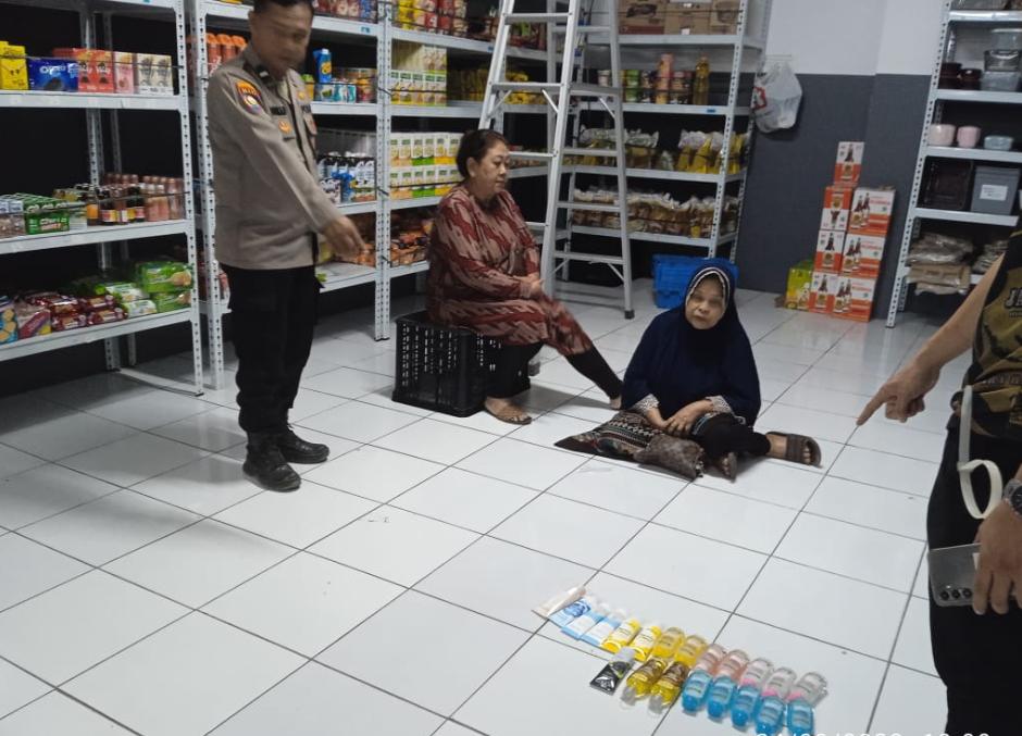 Curi Produk Kecantikan, Dua Wanita Asal Bandar Lampung Dibekuk Polisi