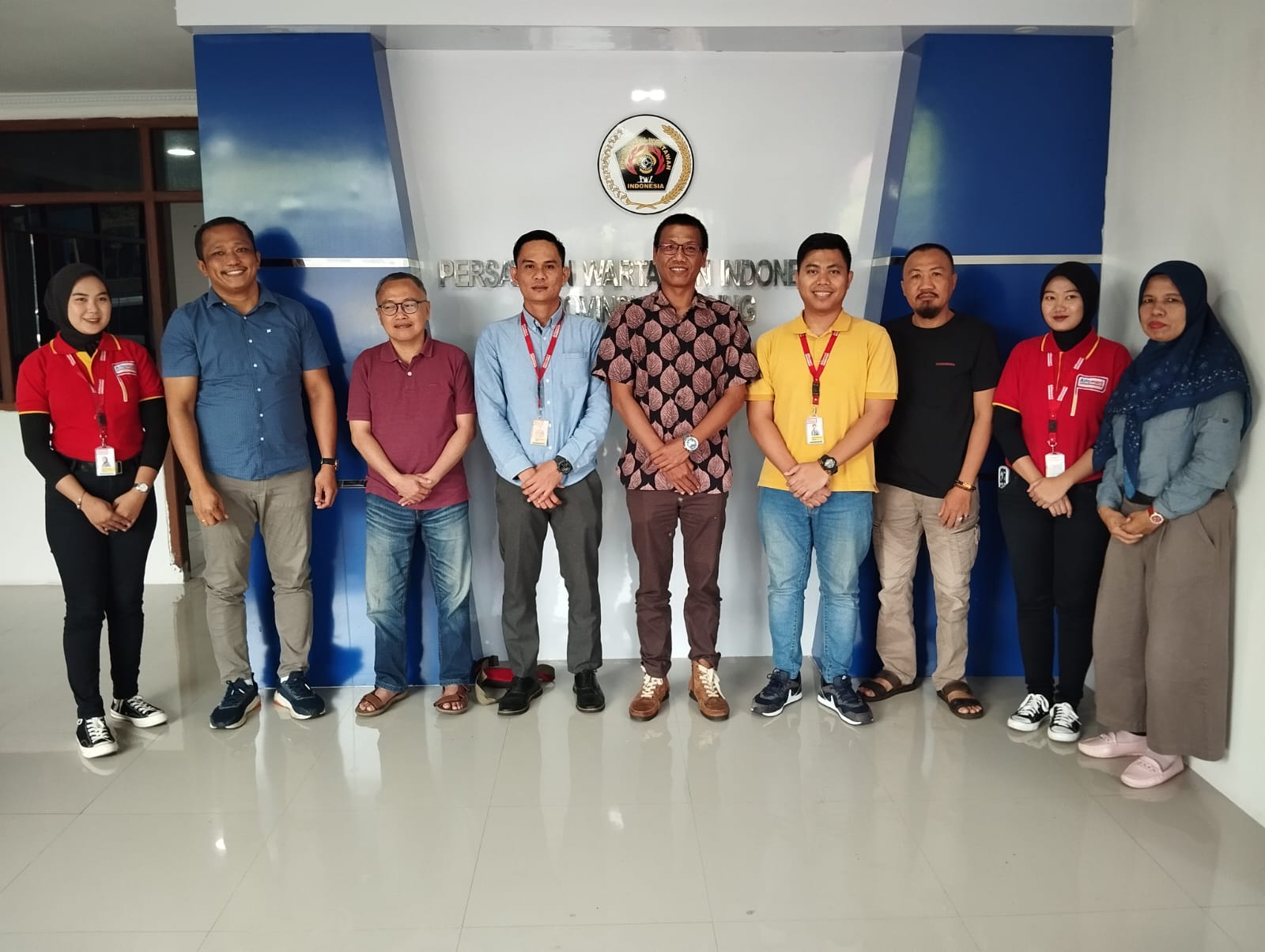 Alfamart Lampung Harap Bisa Berkolaborasi Bersama PWI Lampung