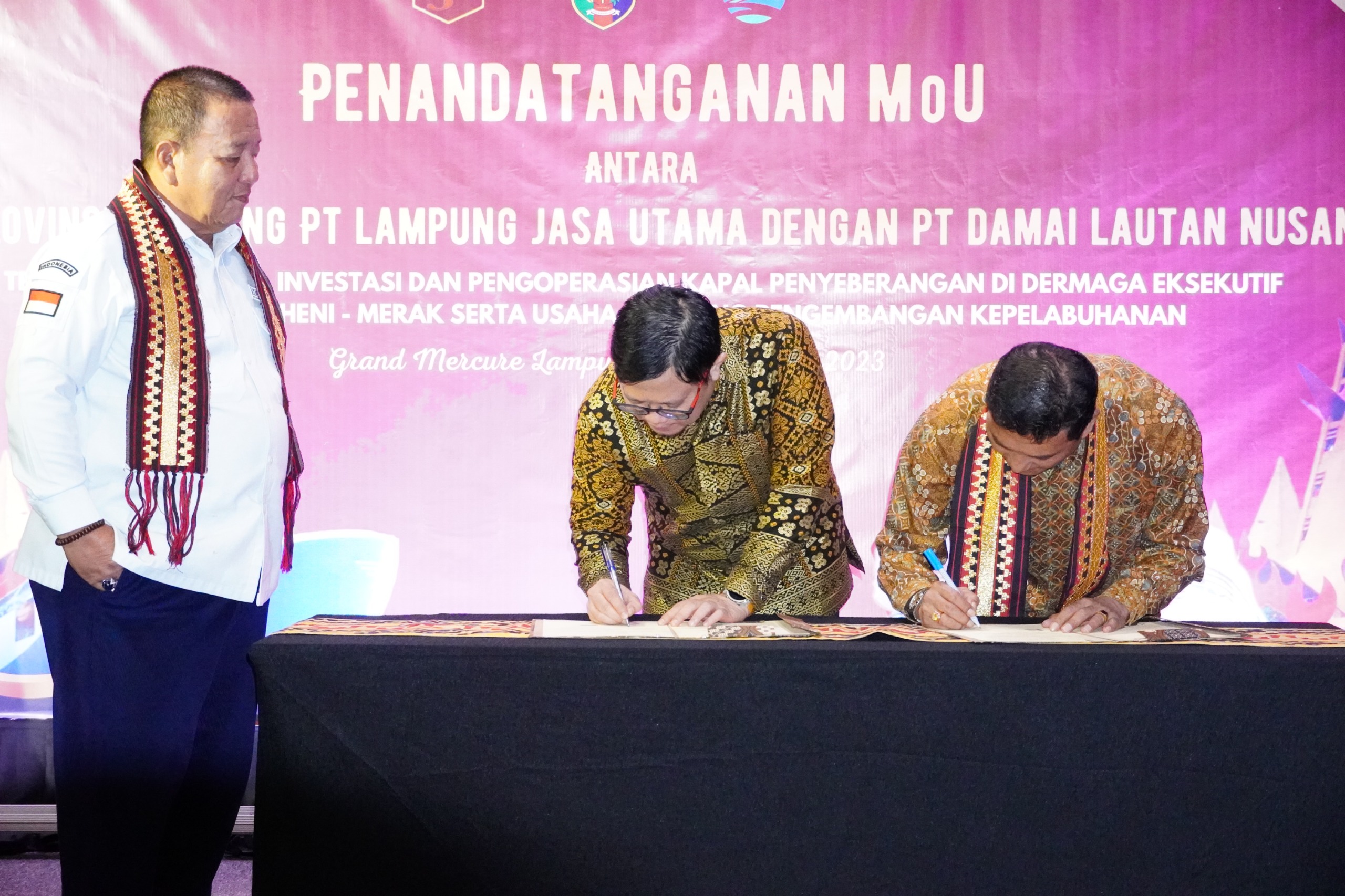 Pemprov Lampung Akan Miliki Kapal Eksekutif Penyeberangan Bakauheni Merak