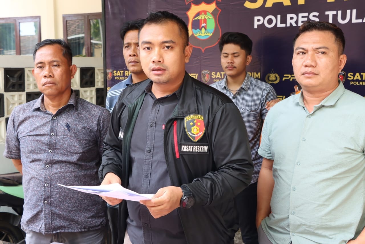 Polres Tuba Ungkap Motif Pembunuhan Sadis 