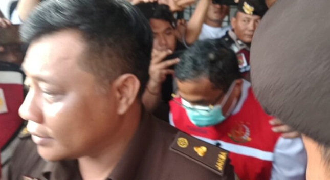 Fu Dugaan Korupsi Inspektorat Lampura; Pelaksana UBL Resmi Ditahan Kejari